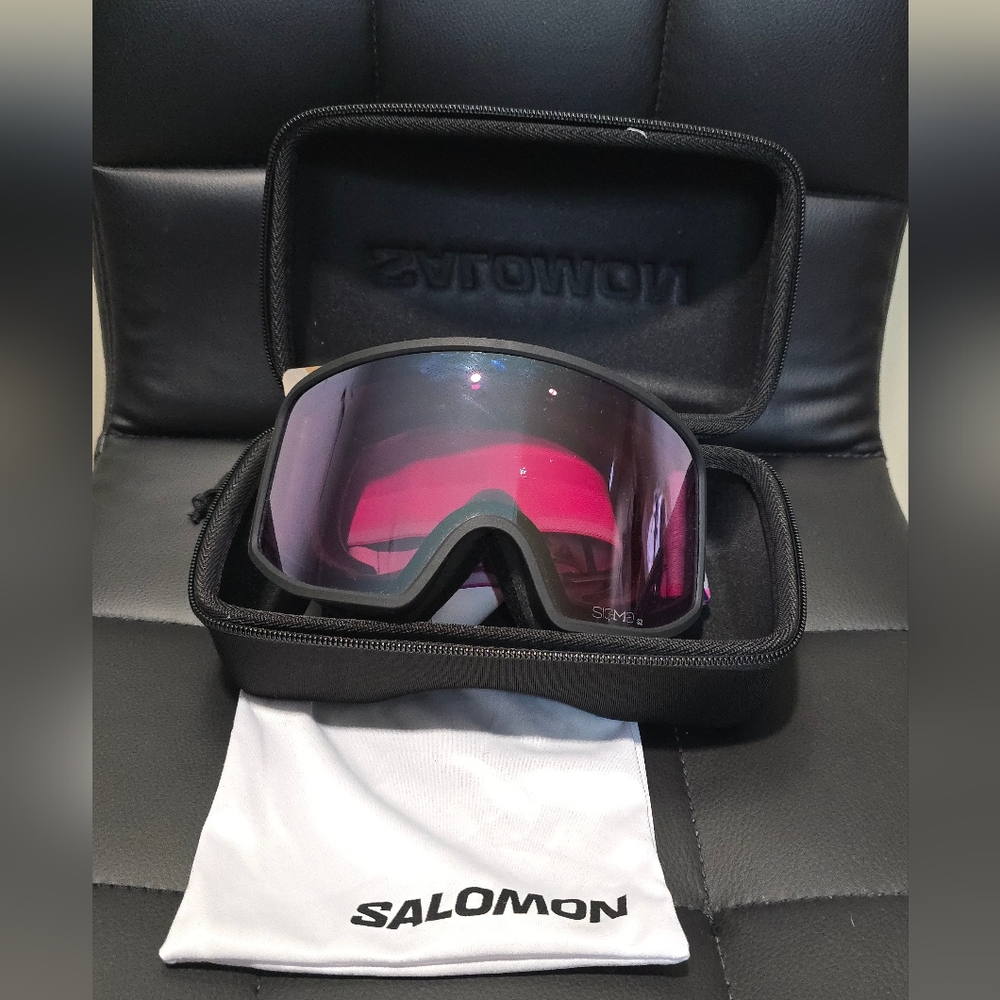 Salomon ski goggles sentry pro sigma